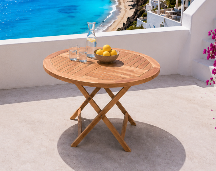 +M: Boston havebord af teak, fremstillet for Lexpo Living