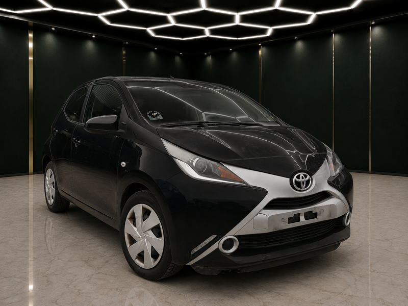 +M: Toyota Aygo 1.0 Vvt-i (2016) - Stel.: JTDKGNEC20N225110