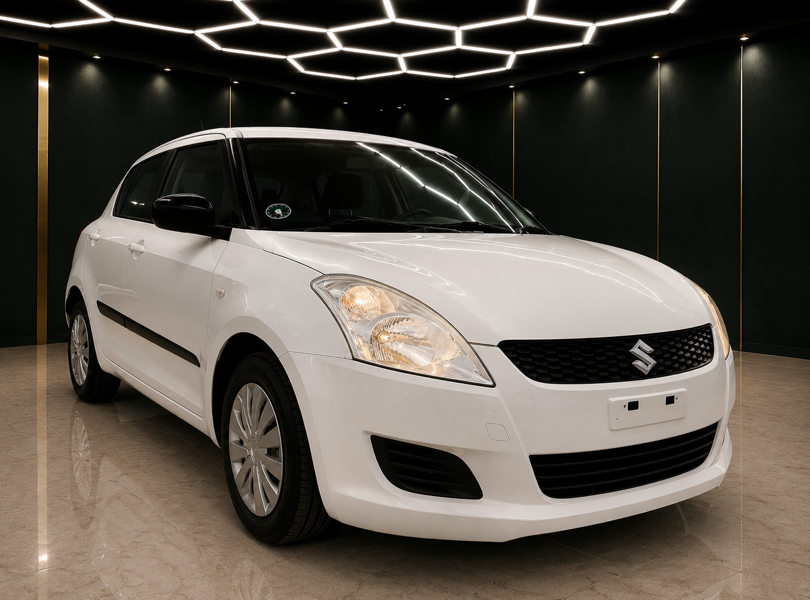 +M: Suzuki Swift 1,2 5-dørs (2012) - Stel.: TSMNZC72S00211798