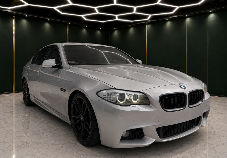 +M: BMW 530d 3,0 Aut (2010) - Stel.: WBAFW51010C512673