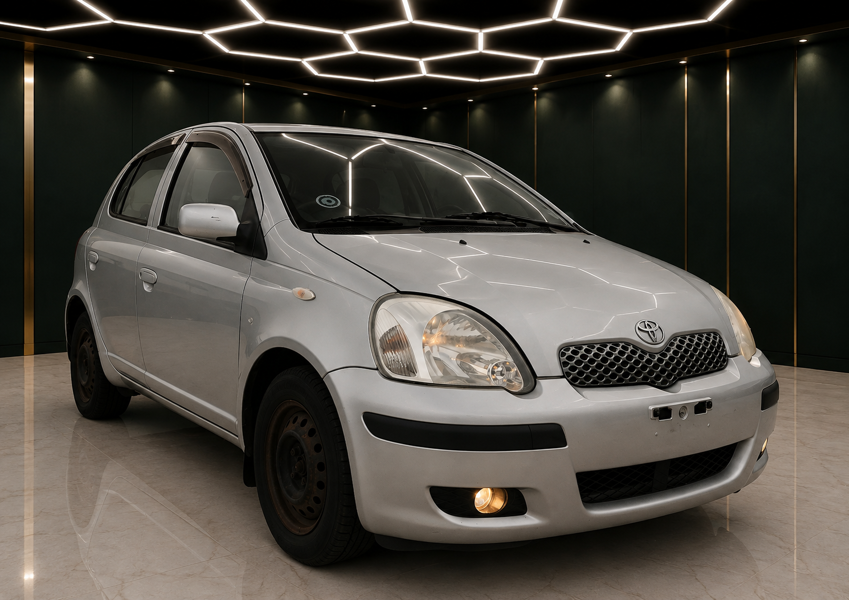 +M: Toyota Yaris 1,3 Terra (2004) - Stel.: VNKKL18370A116401