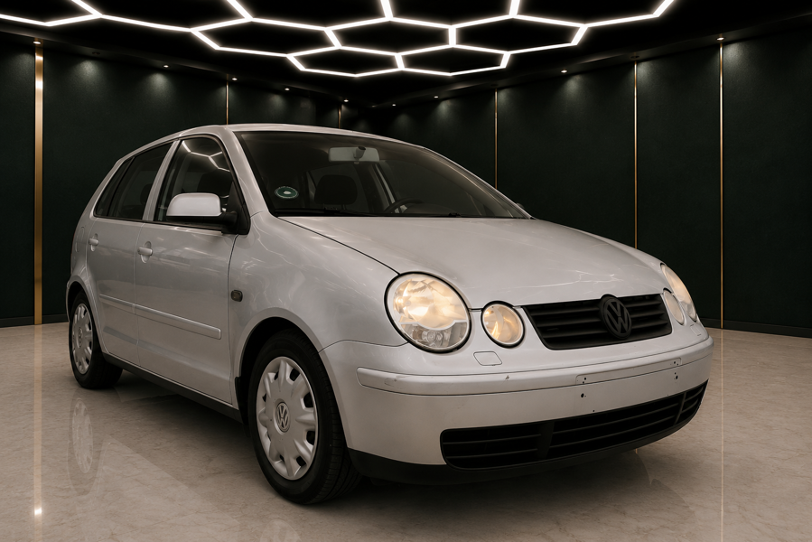 Volkswagen Polo 1,4  (2002) - Stel.: WVWZZZ9NZ3D038985