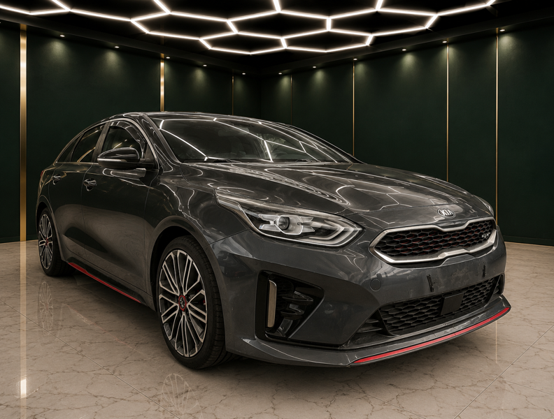  + M Kia Ceed ProCeed 1.6 5-dørs DCT 7 (2020) - Stel.: U5YH6G17GLL029273