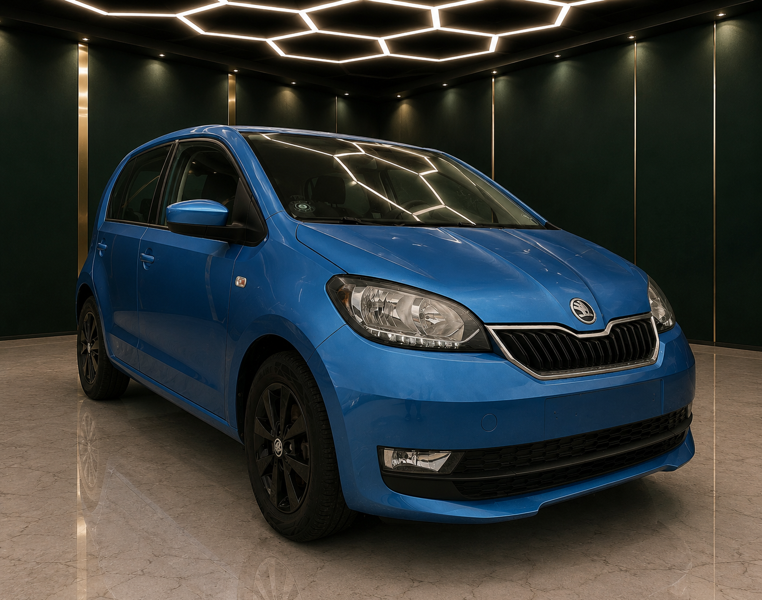 +M: Skoda Citigo 1.0 MPI 60 5-Dørs (2018) - Stel.: TMBZZZAAZJD623363