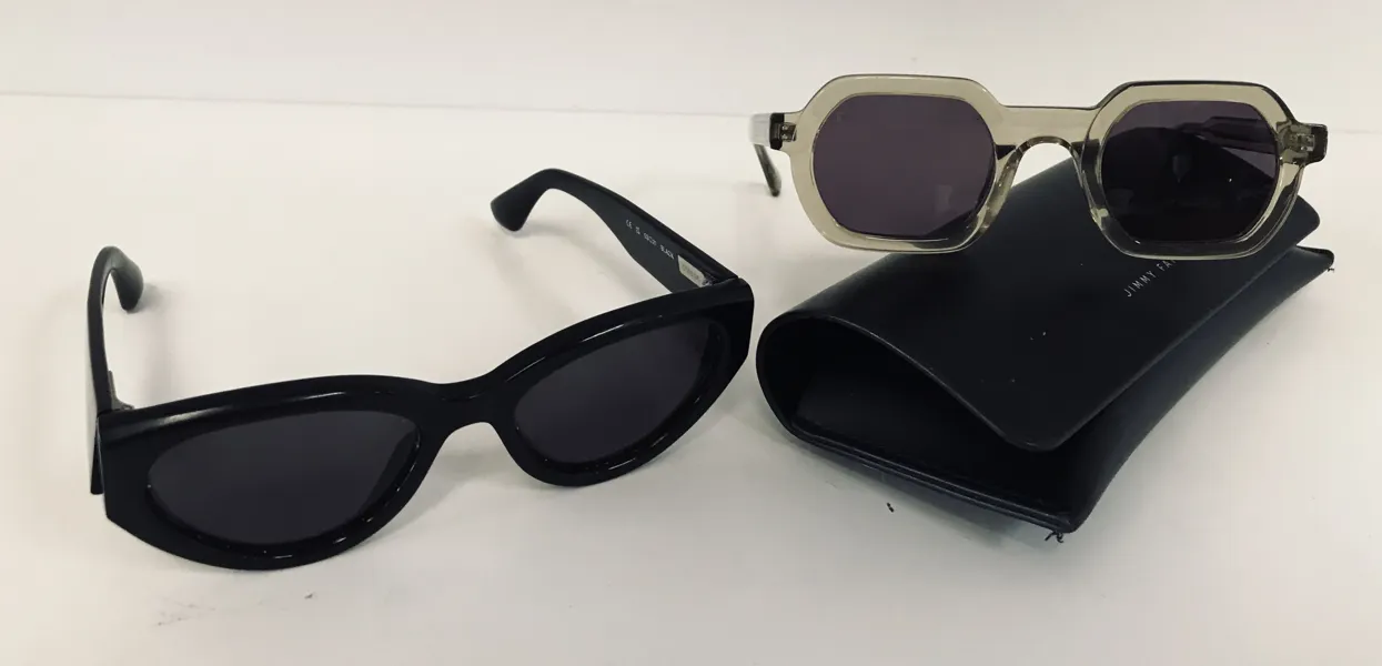+M: Jimmy Fairly 'The Darren JF Colors' solbrille m. etui samt Chimi 'Core 06' solbrille (B 625, 716/25) 