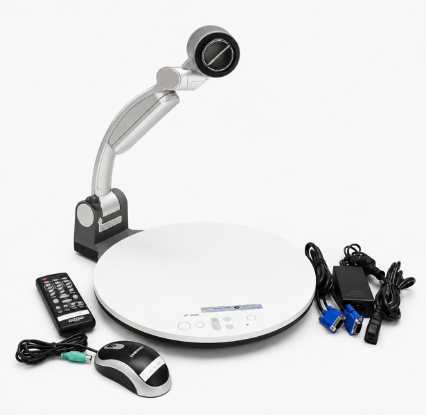Samsung UF-80DX Digital Presenter digital dokumentkamera-/præsentationsenhed m. fjernbetjening samt mus