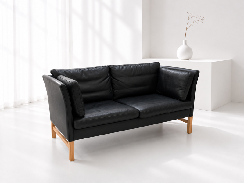 Takashi Okamura og Erik Marquardsen 2½-pers. sofa, fremstillet hos Skippers Furniture