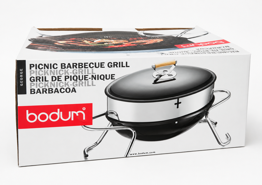Bodum George bordbord-/picnicgrill med låg
