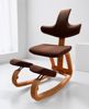 Peter Opsvik balance/knæstøttestol, fremstillet ved Stokke