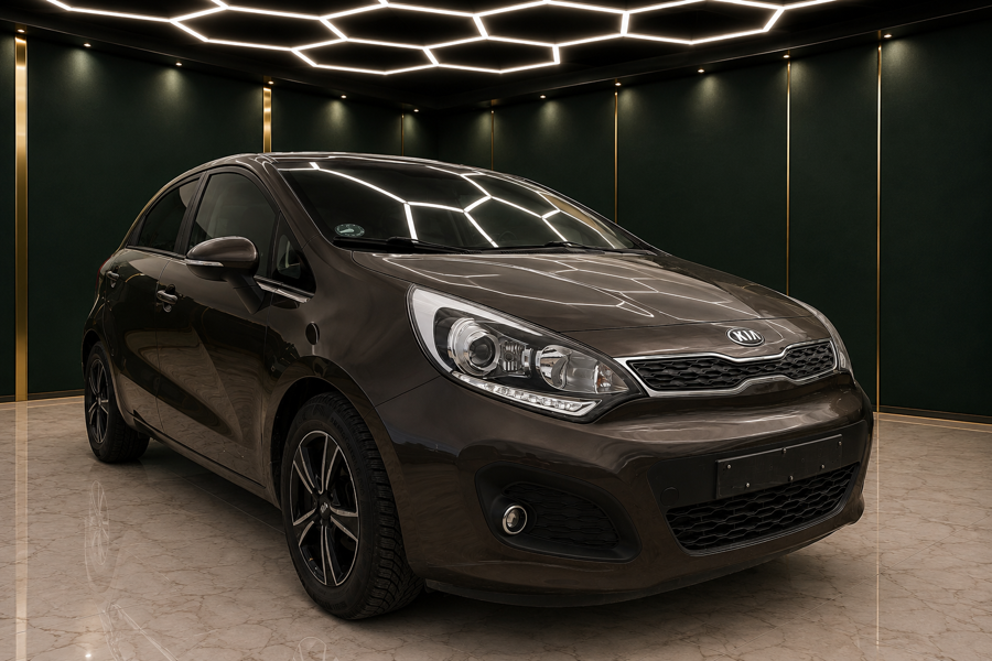+M:  Kia Rio 1.2 5-dørs Man. 5 (2014) - Stel.: KNADN511AD6863611