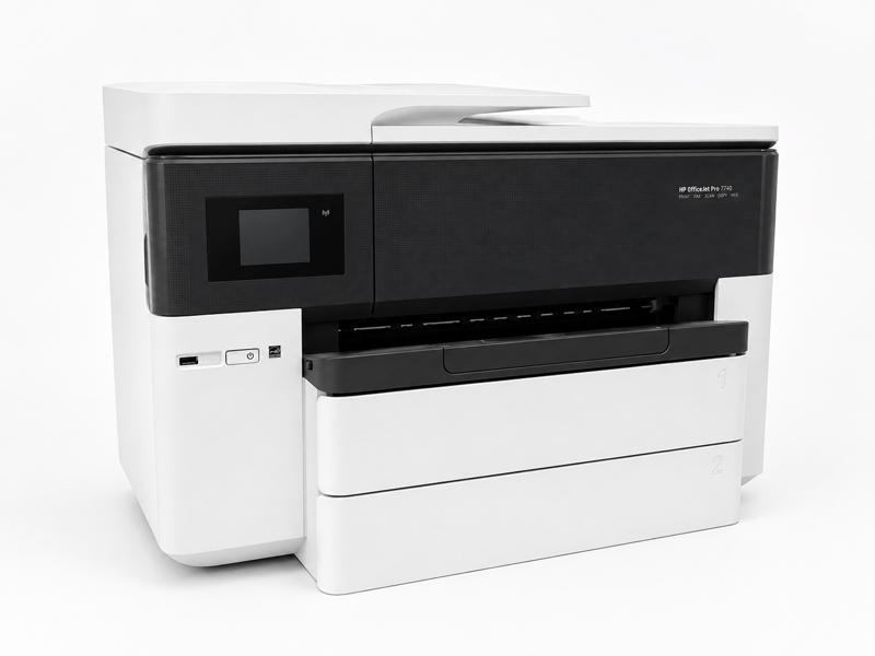 Hewlett Packard OfficeJet Pro 7740 termisk Inkjet printer