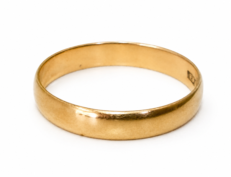 +M: Guld: Erik Graugaard ring udført i 14kt/585 (H 192/25)