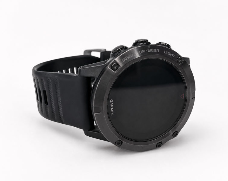 +M: Garmin Fenix X5 Sapphire GPS-multisportsur (51 mm) - (R 2026-2010)