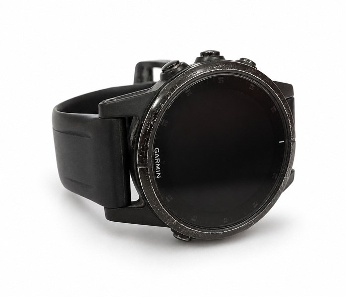 +M: Garmin Fenix 5S Plus Sapphire GPS-multisportsur (42 mm) - (R 2026-2010)