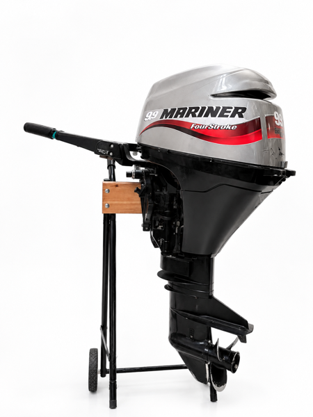 +M: Mariner FourStroke 9,9Hk påhængsmotor (R 2026-0167)