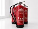 3 Gloria ABC 233B Pulverslukkere (6kg)