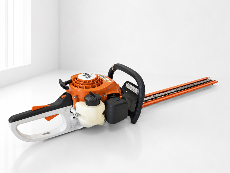+M: Stihl HS 45 hækkeklipper (benzin) - (R 2026-0167)