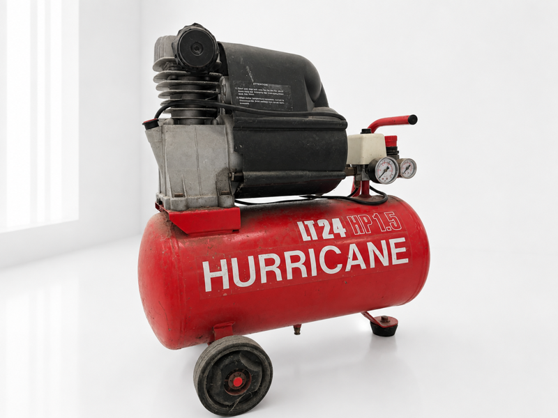 Hurricane LT24 kompressor (1,5Hk)