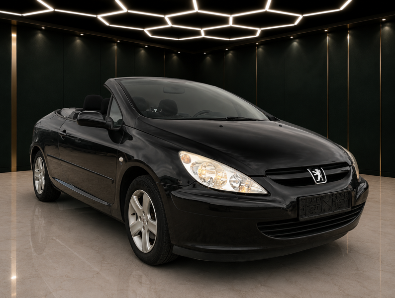 Peugeot 307 2,0I CC Cabriolet (2004) - Stel.: VF33BRFNC83673245
