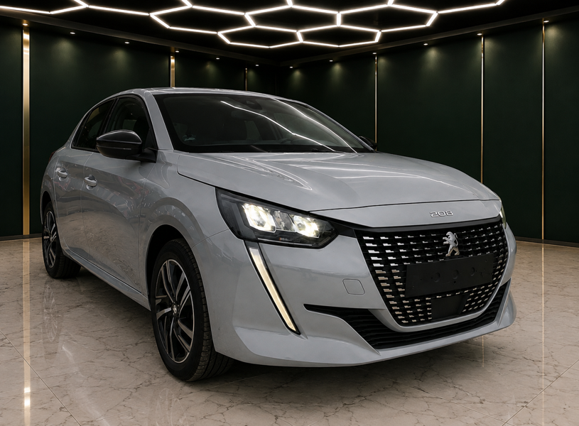 +M: Peugeot 208 PureTech 100 5D (2023) - Stel.: VR3UPHNEKP5086202