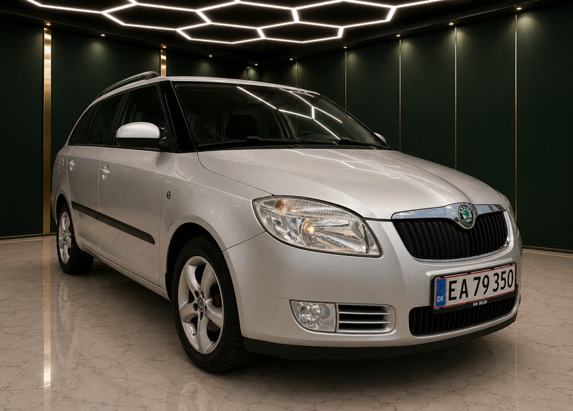Skoda Fabia Combi 1,4 Tdi Greenline (2010) - Stel.: TMBGF65J3A3159998