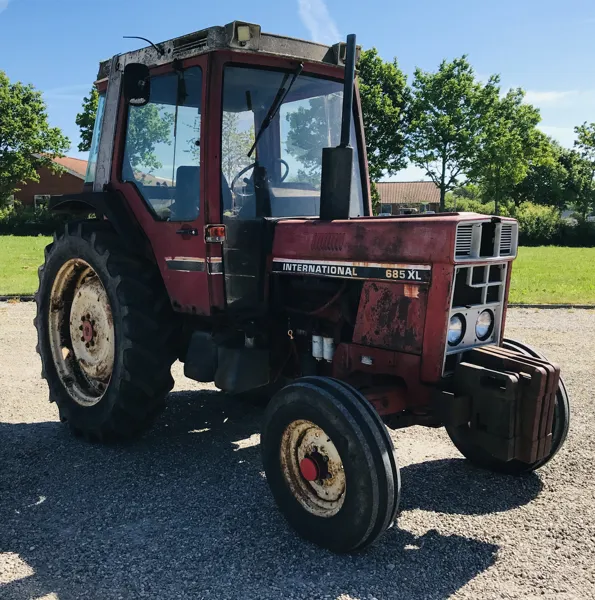 +M: International IH 685 XL (1983) - Stel: B510019B001183-X
