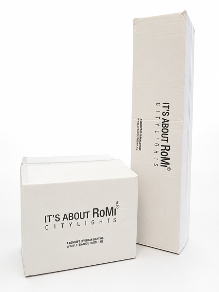 +M: It's about RoMi: Chicago væglampe (hvid) - (*3)