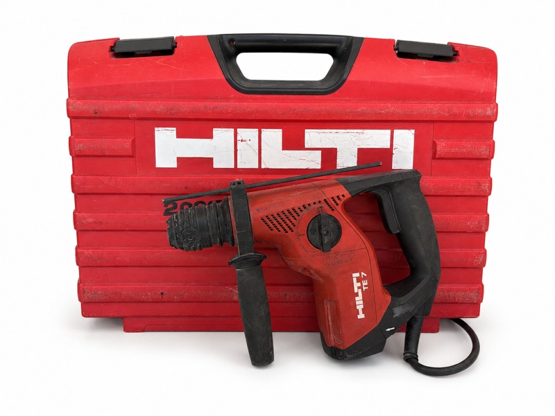 +M: Hilti TE 7 borehammer m. kuffert