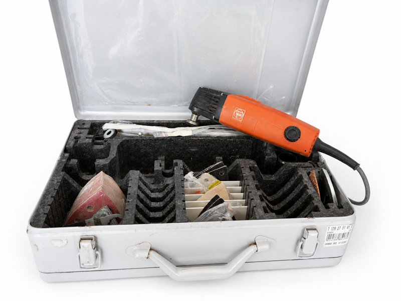 +M:  Fein MSxe 636 II MultiMaster Top m. kuffert og tilbehør