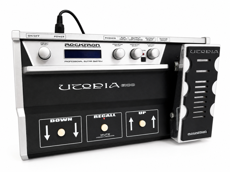 Rocktron Utopia G100 / Multi-effects processor/effektpedal 