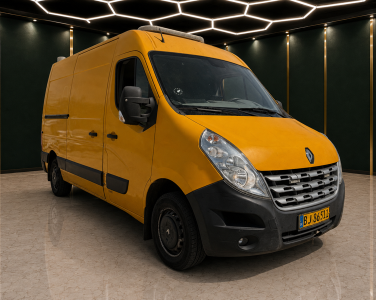 +M: Renault Master 125.33 L2H2 (2014) - Stel.: VF6MFFCSC50702859