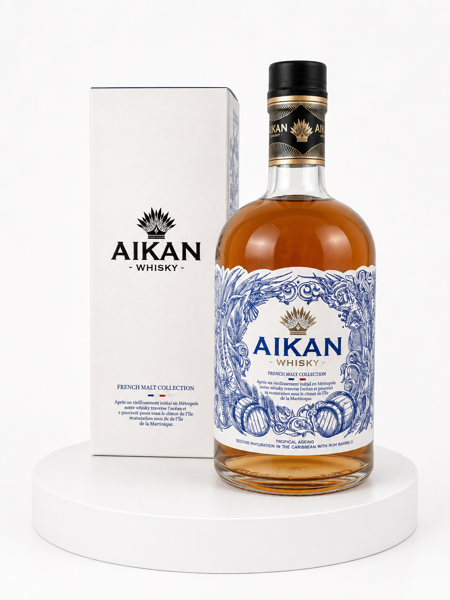 Aikan French Malt Whisky Collection (1. batch): fruit, spices and chocolate.