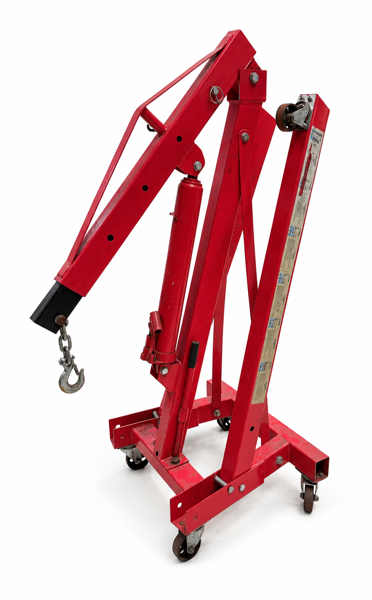 Rawlink hydraulisk værkstedskran (2000 kg.)