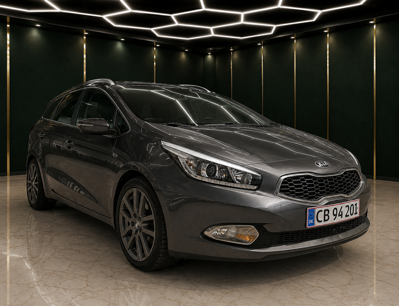 Kia Ceed 1.6 CRDI Stc. Man. 6 (2015) - Stel.: U5YHN816AFL129049
