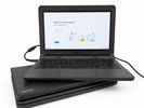 3 Dell Chromebook 11 (P22T/P26T) laptops
