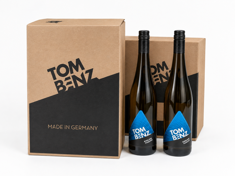 12 fl. Tom Benz Riesling Passion Trocken (årgang 2023)