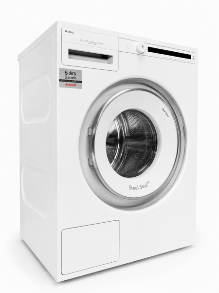 ASKO (W20864C.W3) frontbetjent vaskemaskine (8 kg.)