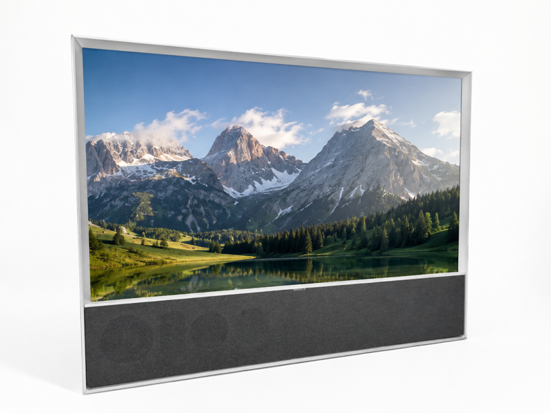 Bang & Olufsen Beovison 48 OLED TV (OLED48C44LA) m. Beovision Stage integreret soundbar samt BeoVioson Contour vægophæng 