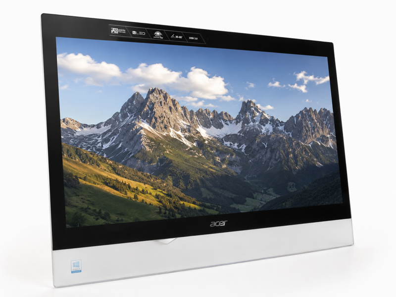 Acer 23" T232HL Touchscreen monitor