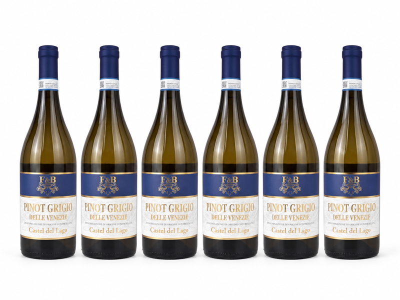 6 fl. Pinot Grigio delle Venezie DOC 2025 - Casteldel Lago / Bardolino