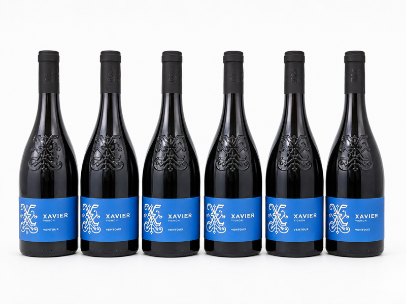 6 fl. Xavier Vignon Ventoux  (årgang 2022)