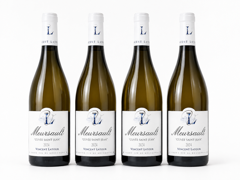 4 fl. Meursault Cuvée Saint Jean (årgang 2024) - Vincent Latour