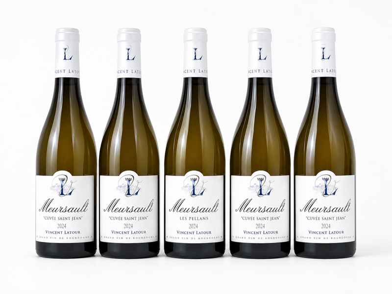5 fl. Meursault Cuvée Saint Jean (årgang 2024) - Vincent Latour