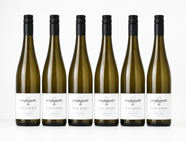 6 fl. Alte Reben White Edition Riesling Weinhof 519