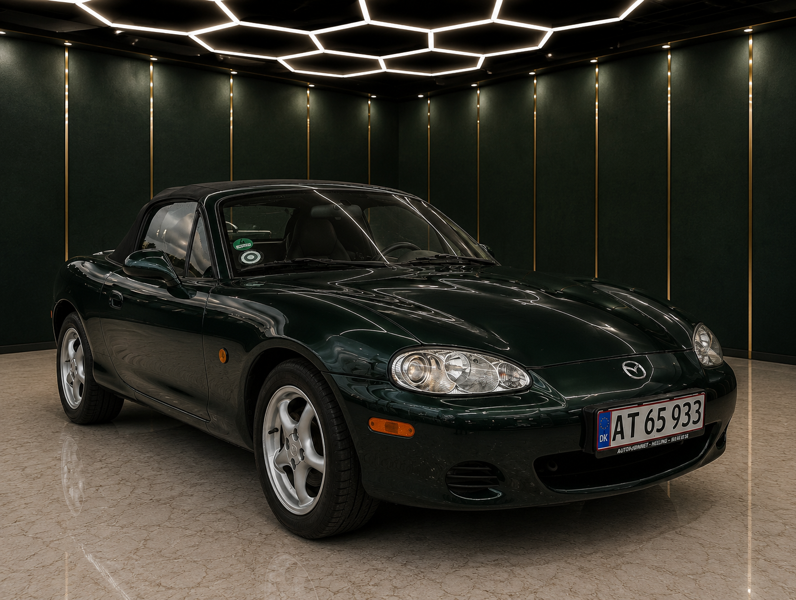 Mazda MX-5 1,8 139Hk Cabriolet (2001) - Stel nr.: JMZNB18P500203740