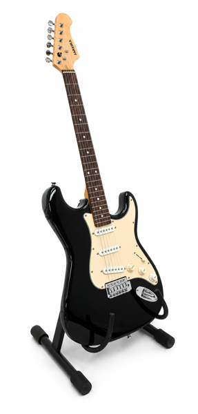 Sakura "Stratocaster" elektrisk guitar m. Maestro taske
