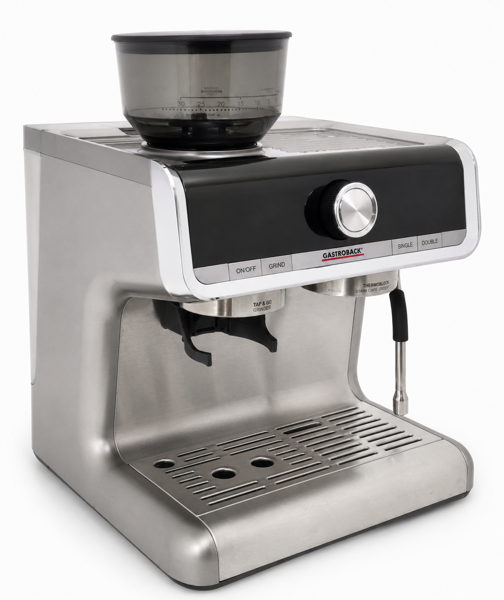 Gastroback Design Espresso Barista Pro semiautomatisk espressomaskine