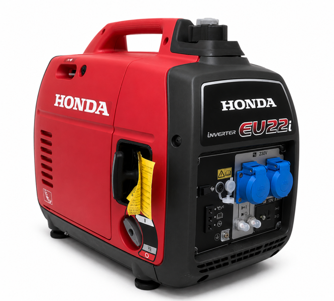 Honda EU22i Inverter generator (2021) - fremstår som ny