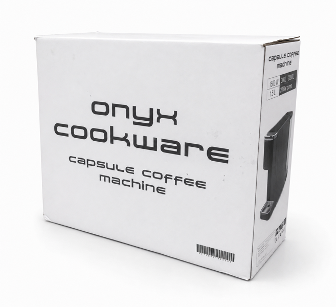 Onyx Cookware kapsel kaffemaskine