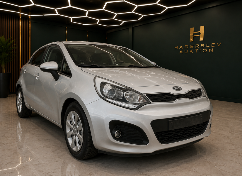 +M: Kia Rio 1,4 I (2012) - Stel.: KNADN514AC6037978
